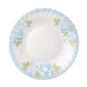 Набор тарелок (дизайн голубые розы)18пр PRIMA